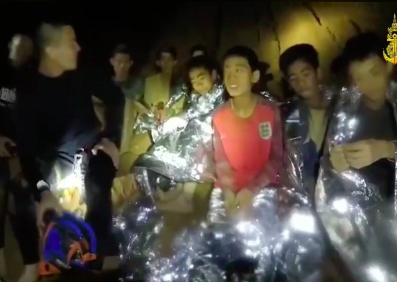 Kraj drame na Tajlandu! Svi dječaci i trener spašeni iz potopljenog kompleksa spilja