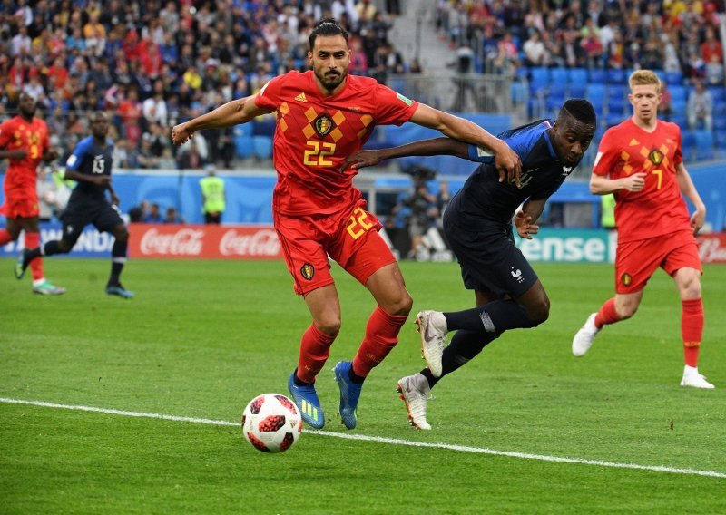Francuze Umtiti odveo u finale! Sjajna Belgija ostala za malo kratka