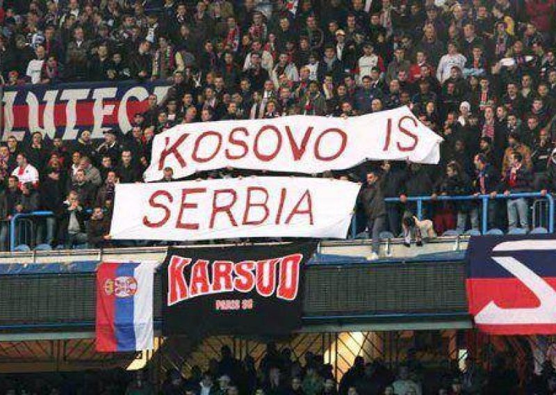 Politika na Ligi prvaka: Kosovo je Srbija