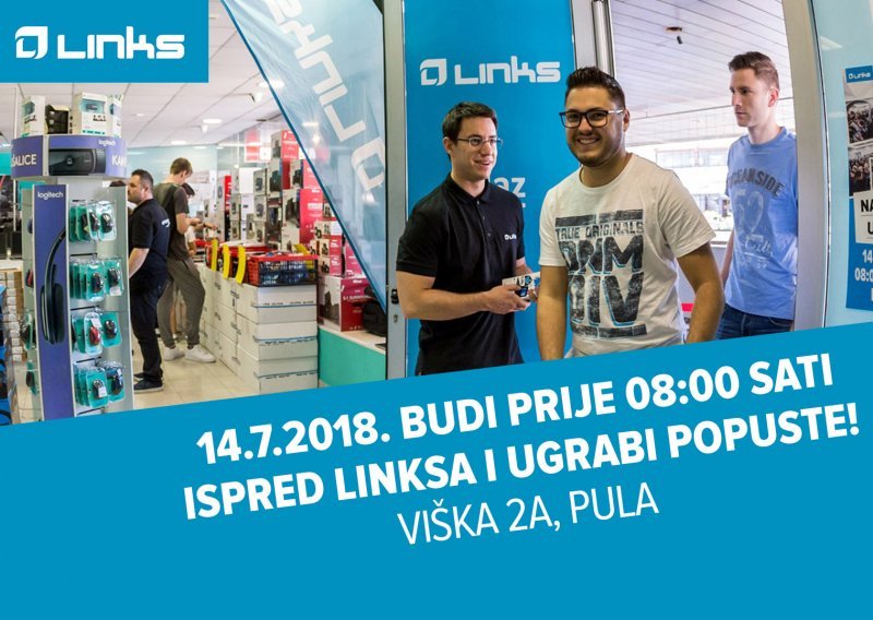 Najbolji komadi su u Linksu!