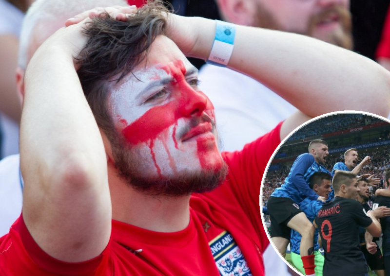 Engleska u suzama; njihovi mediji 'vrište': Hrvati, slomili ste nam srca!