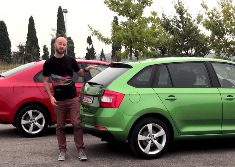 Škoda Rapid limuzina ili Spaceback, pitanje je sad