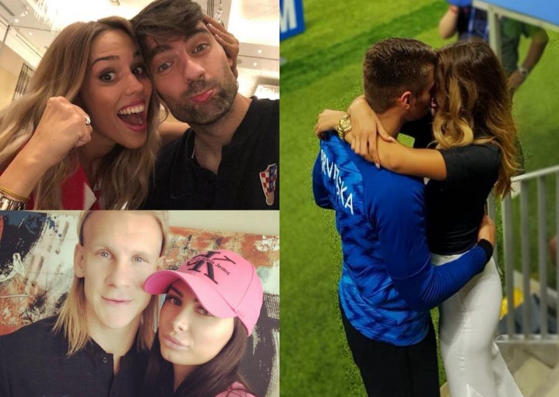 Supruge naših nogometaša posebno su emotivno doživjele pobjedu Hrvatske, a evo kako su je proslavile