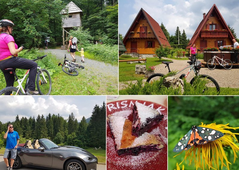 Ljetna tura po Gorskom kotaru - od čarobnog Risnjaka do najfinije štrudle od borovnica