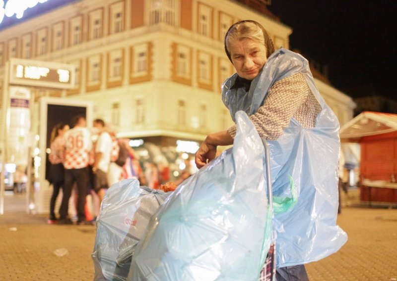 Naličje sinoćnjeg slavlja: Žalosni prozori iz srca Zagreba