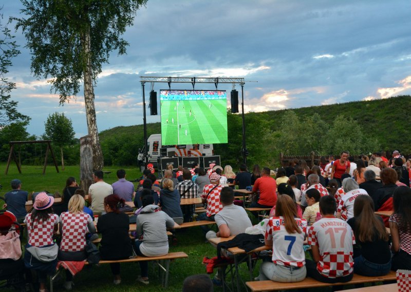 Utakmica Hrvatska-Engleska srušila sve rekorde gledanosti kod nas, ali i kod Engleza