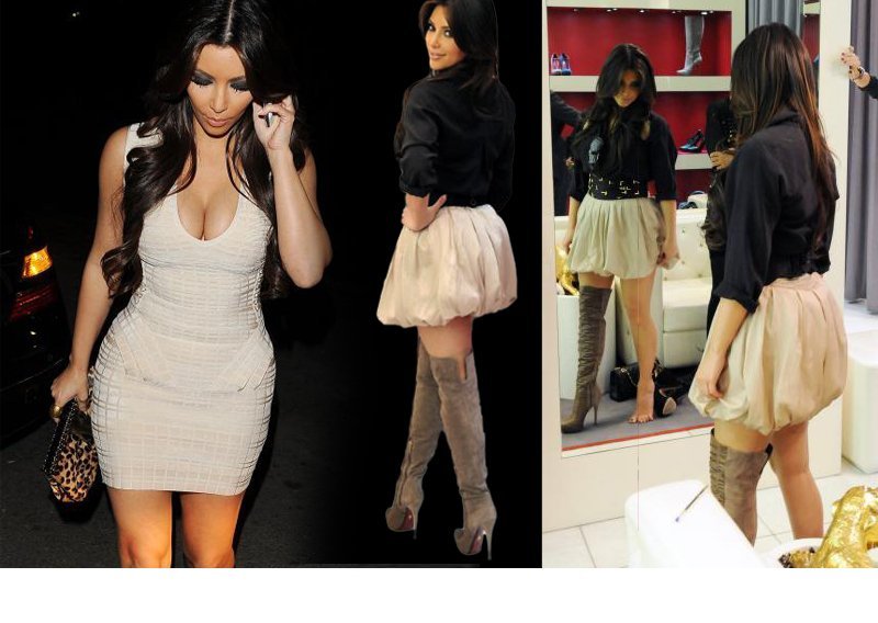 Kim Kardashian zna istaknuti svoje adute
