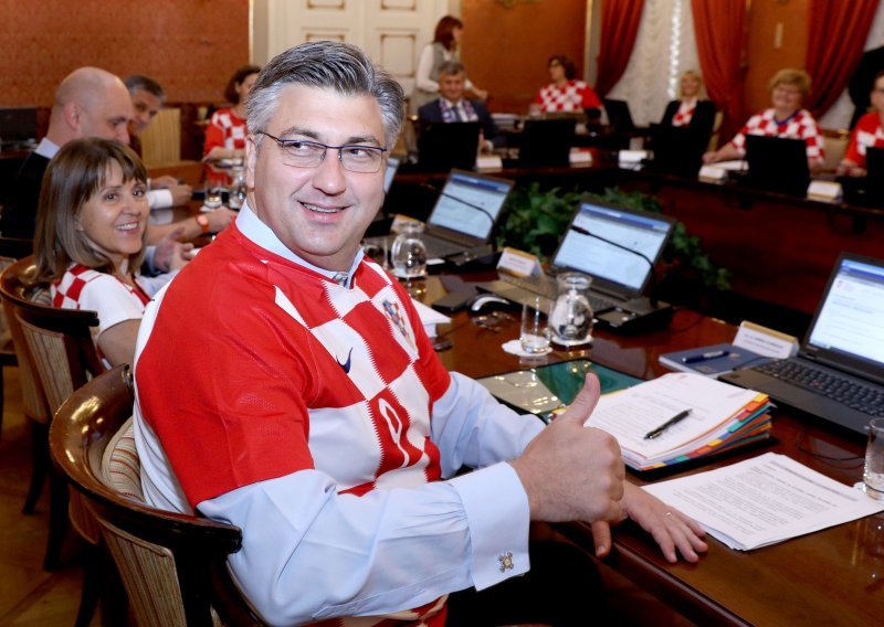 Plenković CNN-u: Ovo je povijesni događaj, Hrvatska je u deliriju