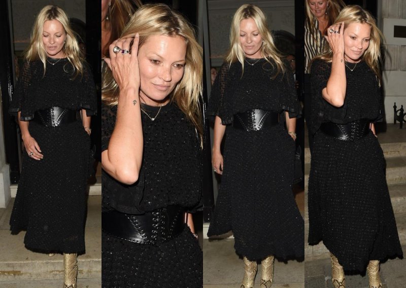 Neponovljiva Kate Moss pokazala kako se nosi modni klasik