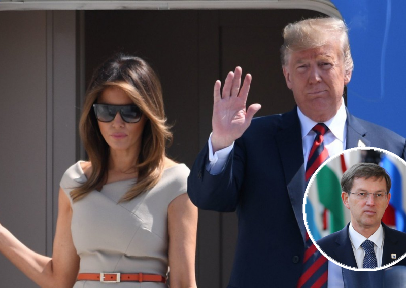 Melania Trump nije zaboravila materinji jezik: 'Možemo biti ponosni što je prva dama SAD-a iz Slovenije'