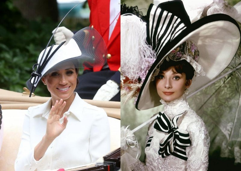 Evo zašto je stil Meghan Markle identičan onom Audrey Hepburn