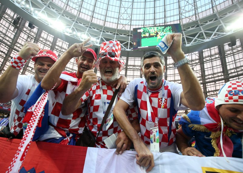 Hrvatski navijači izvisili za finale; to je u ovome trenutku za većinu nemoguća misija