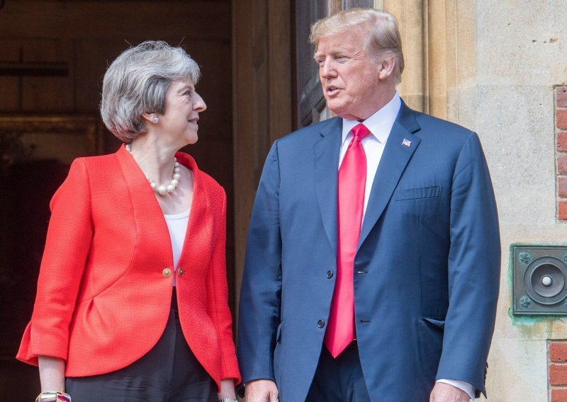 Britanska premijerka otkrila što joj je Trump savjetovao pa prijedlog ocijenila 'prebrutalnim'