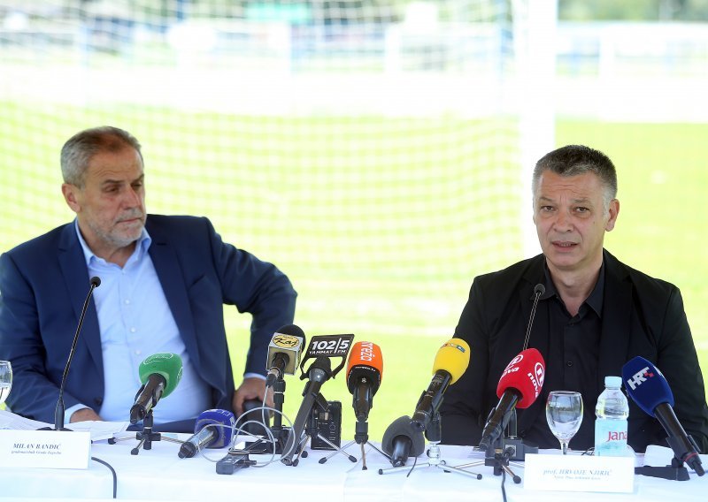 Bandić predlaže da projekt "Plavi vulkan" postane nacionalni stadion
