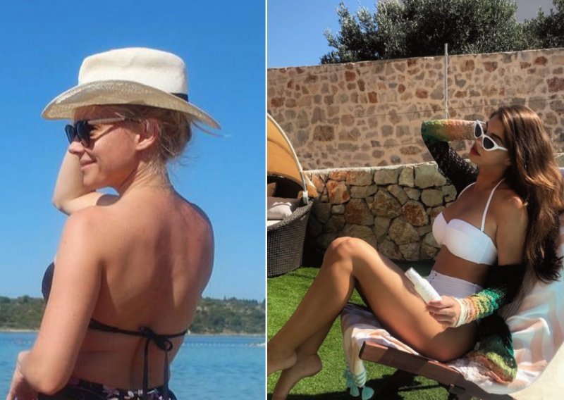 Iva Šarić, Mirna Maras i Anja Alavanja: Lijepe Hrvatice zablistale u bikiniju