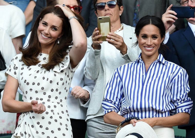 Kate Midddleton s modnog trona uspjela skinuti Meghan Markle