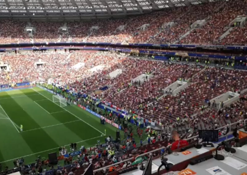 [VIDEO] Moskva gori! Vodimo vas ravno na Lužnjiki, uvjerite se kakva je atmosfera na stadionu