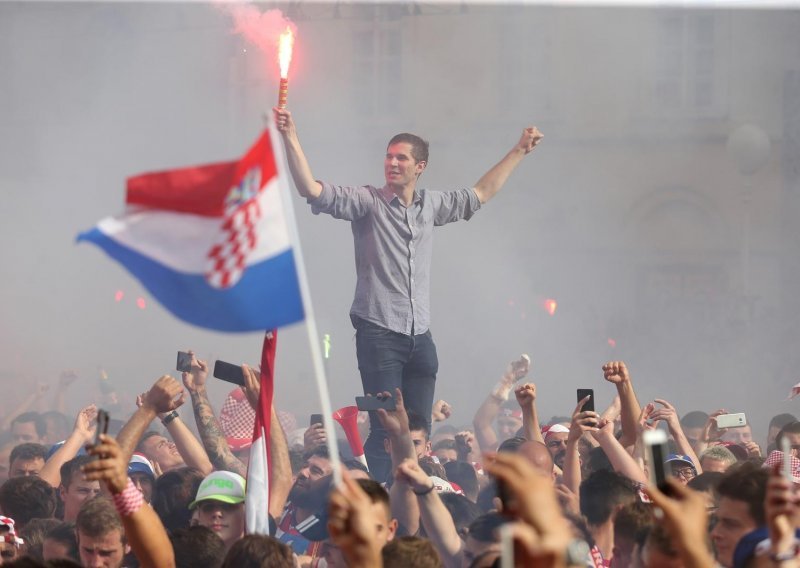 Pedeset i pet pritvorenih u Stuttgartu za vrijeme slavlja hrvatskih navijača
