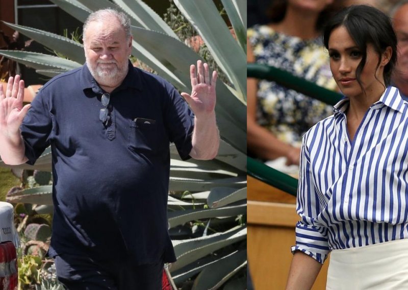 Thomas Markle potvrdio nagađanja iz palače: 'Moja kći zna biti zahtjevna'