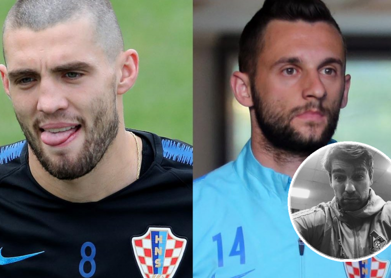 Savladao ih umor: Mateo Kovačić i Marcelo Brozović spavaju dok ih njihovi suigrači snimaju