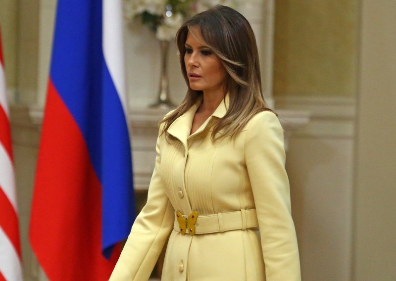 Nema joj ravne: Melania Trump zablistala u Guccijevom kaputu