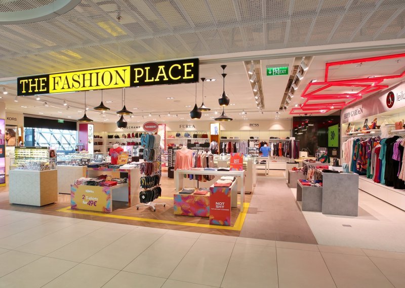Otvorena je nova proširena multibrend trgovina The Fashion Place