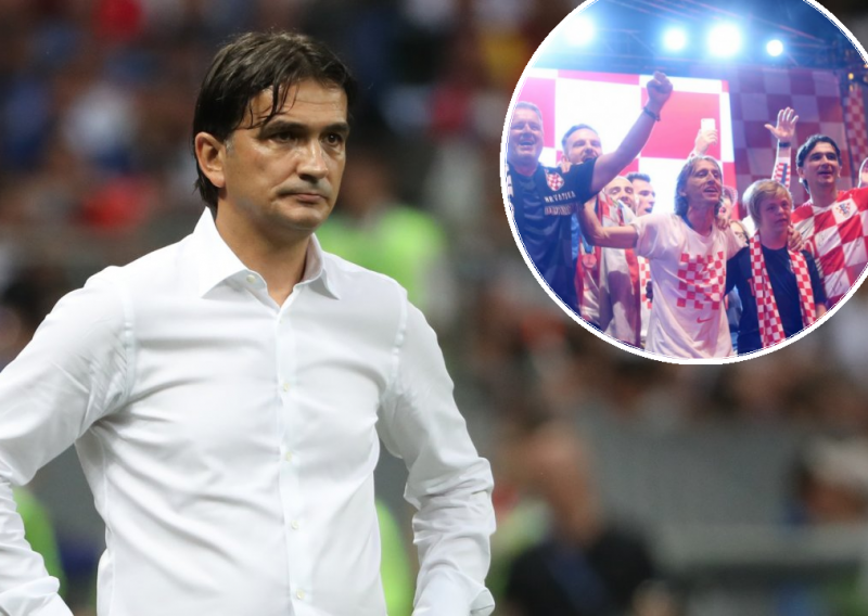 Zlatko Dalić na dočeku u Varaždinu zbog jednog pitanja izgubio živce