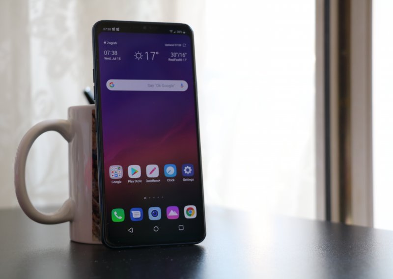 LG G7 ThinQ: Smartfon koji igra na sigurno