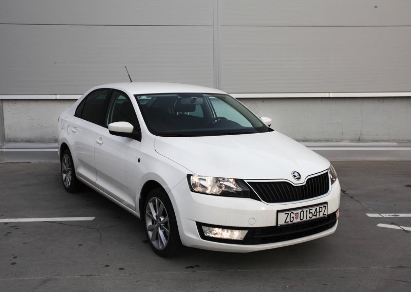 Škoda Rapid - ubojica Octavije?