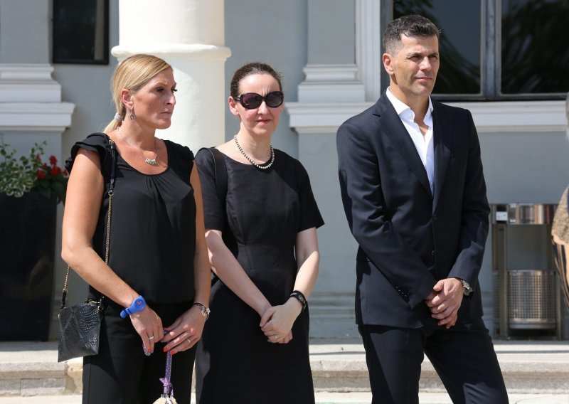 Na pogrebu velikom Dragutinu Šurbeku okupile se istinske hrvatske sportske legende
