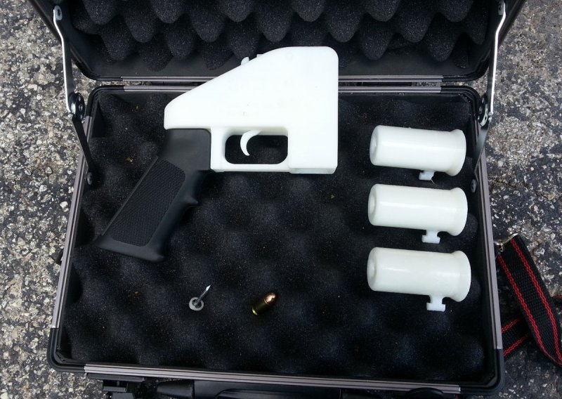 U Americi nikad lakše do 3D-printanog pištolja