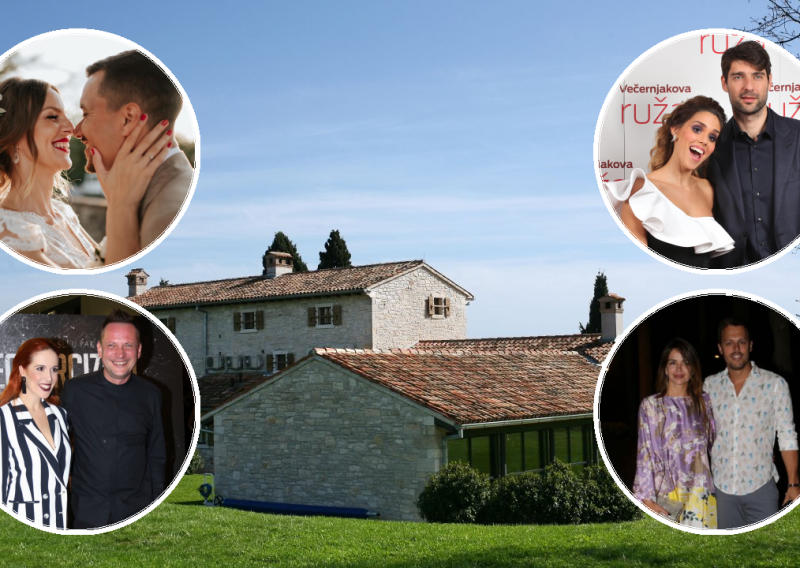 Kako je Istra postala najpoželjnija destinacija za vjenčanja: U njoj su rekli 'da' brojni poznati Hrvati, ali i bogati stranci