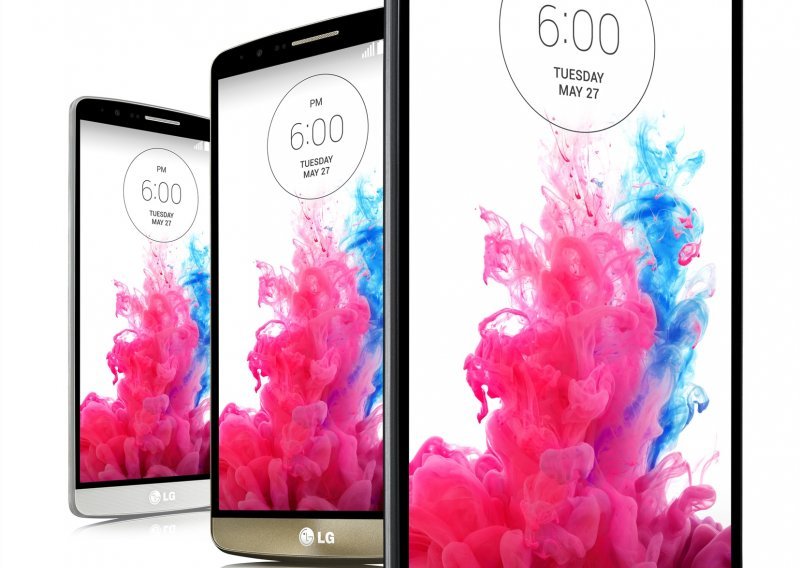 LG G3 je laserski precizan mobitel