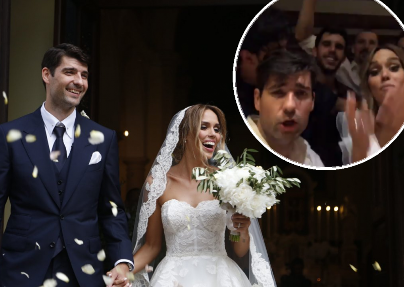 Raspjevani Franka i Ćorluka: Evo kako je izgledalo vjenčano slavlje do dugo u noć