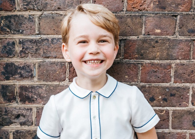 Ima pet godina, a već je proglašen najbolje odjevenim članom kraljevske obitelji