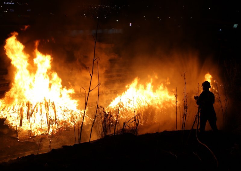 Šumski požari u Švedskoj više se ne šire