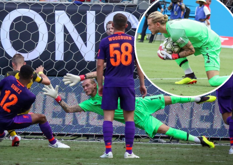 Borussia preokrenula protiv Liverpoola; vratar Karius opet komično griješio pa se obračunavao s provokatorima