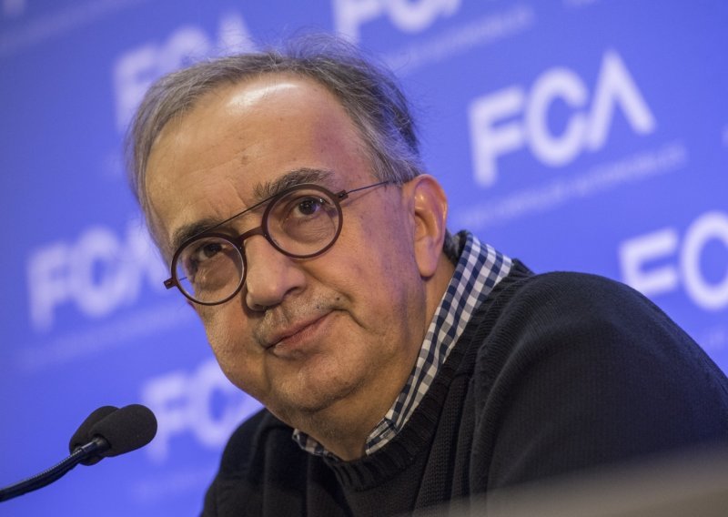 Sergio Marchionne više nije prvi čovjek Fiat Chryslera