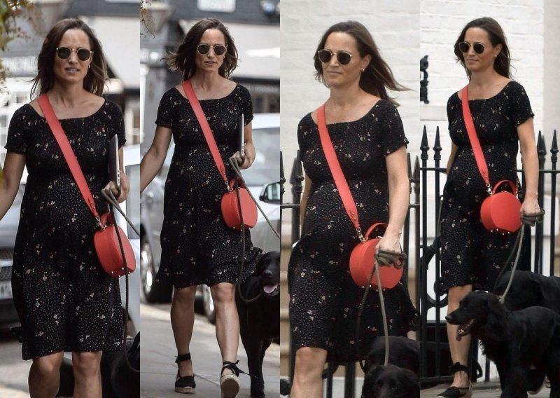 Ugledala se na stariju sestru: Pippa nosi brend odjeće za trudnice koji obožava Kate Middleton