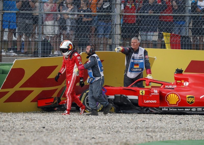 Vettel napravio glupost koja bi mu mogla uništiti karijeru u Formuli 1