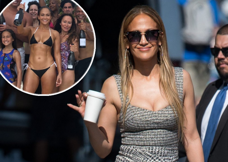 Istesano tijelo JLo nikoga ne ostavlja ravnodušnim: Seksi Latina skinula se u bikini i raspametila fanove