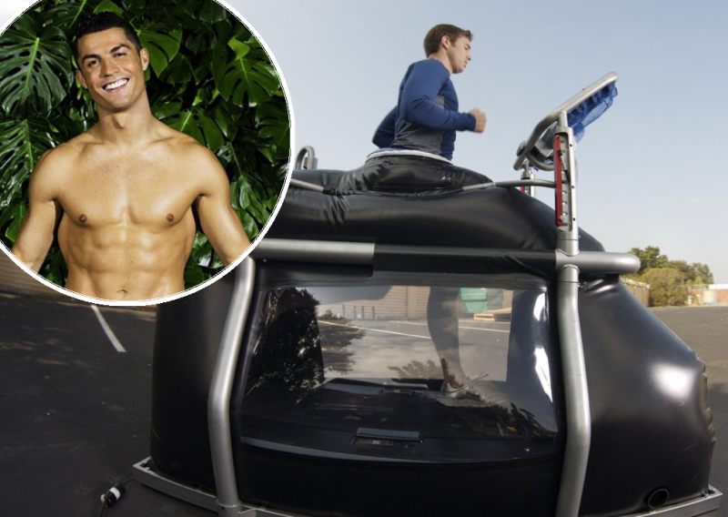 Otkrivena tajna Ronaldove savršene forme; trenira kao da će ga lansirati na Mjesec