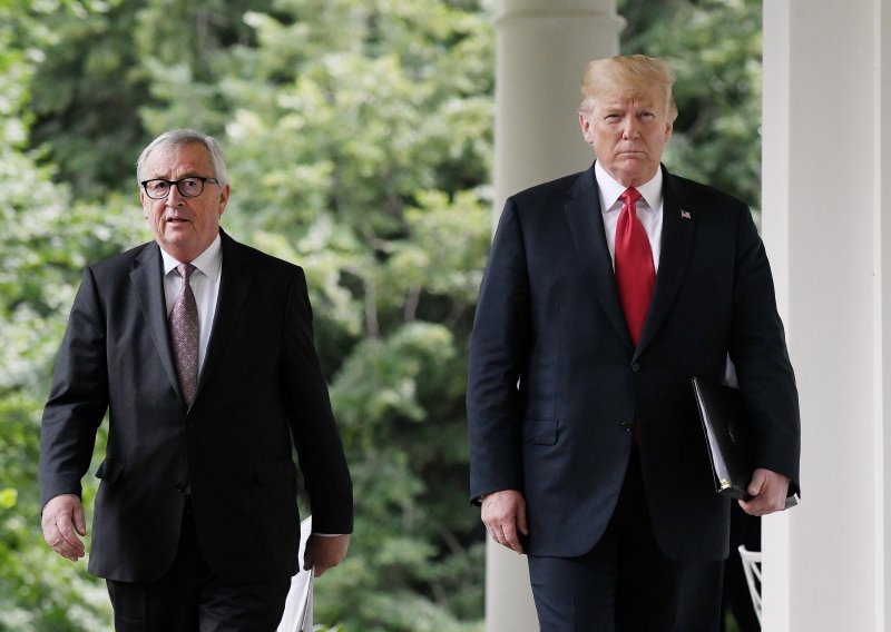 Dogovor Trump - Juncker: Kreću pregovori o uklanjanju carina i drugih prepreka za trgovinu