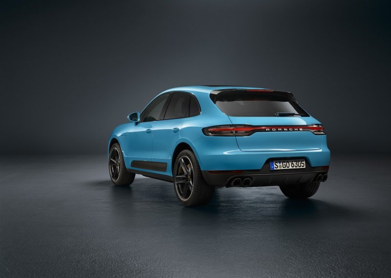 Porsche redizajnirao svoj najpopularniji automobil - SUV Macan