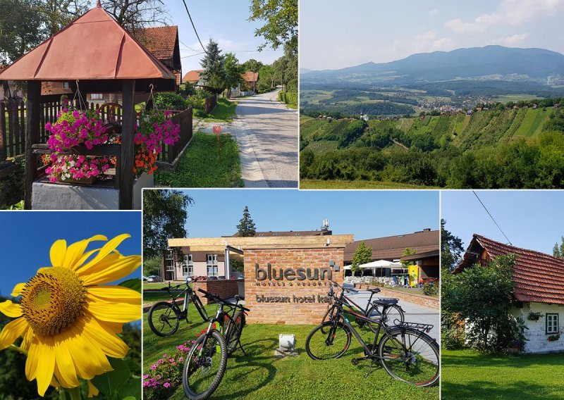 Bloger tportala provozao se od lopoča i suncokreta do kleti i zelenih vinograda