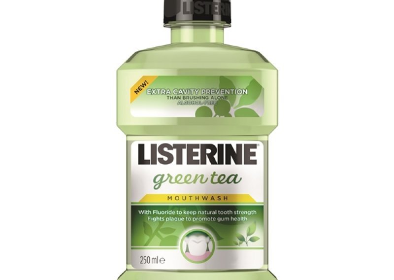 Poklanjamo Listerine Green Tea vodice za ispiranje usta