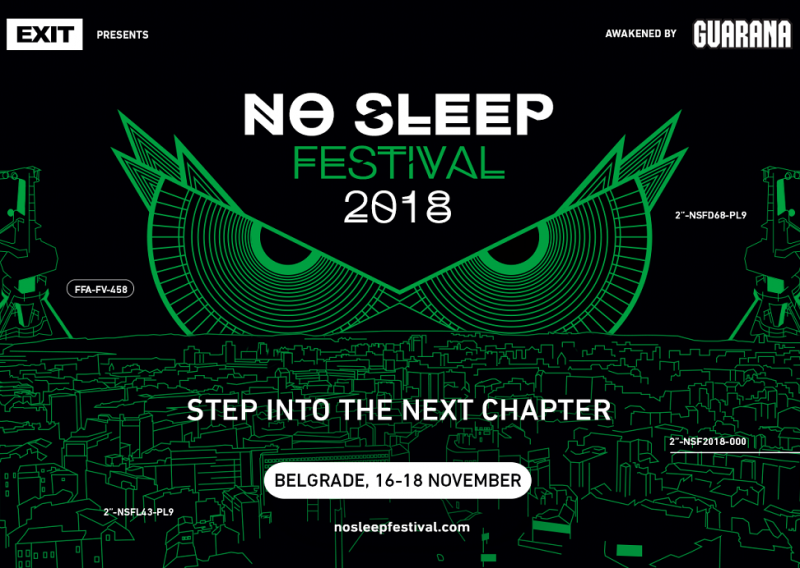 Exit pokreće novi No Sleep Festival u Beogradu: prvog dana Nina Kraviz, I Hate Models i Dax J!