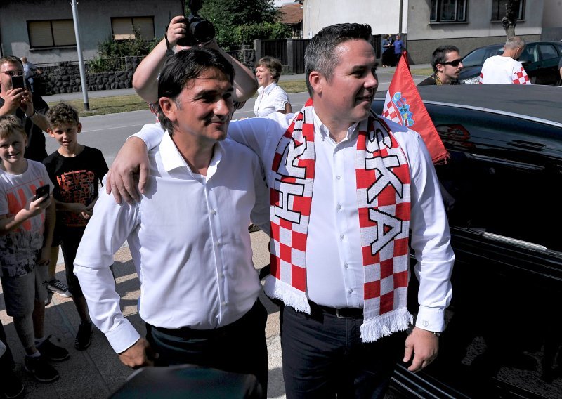 Zlatko Dalić: Tko ne sluša 'Lijepa li si', nek zatvori prozor i gleda Big Brother