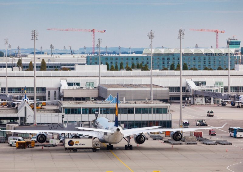 Kaos na aerodromu u Muenchenu nakon što se žena prošuljala kroz kontrolu