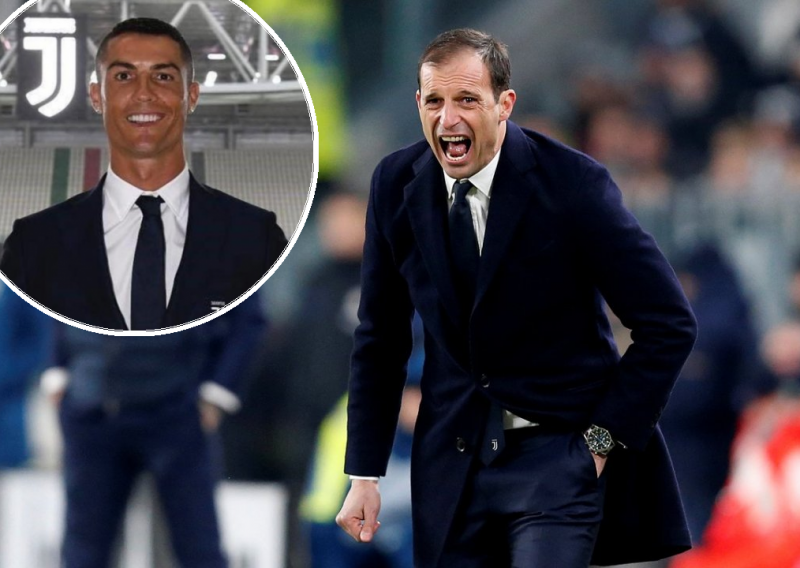 Trener Juventusa iskreno o dolasku Cristiana Ronalda u Torino: Nije to dobro...